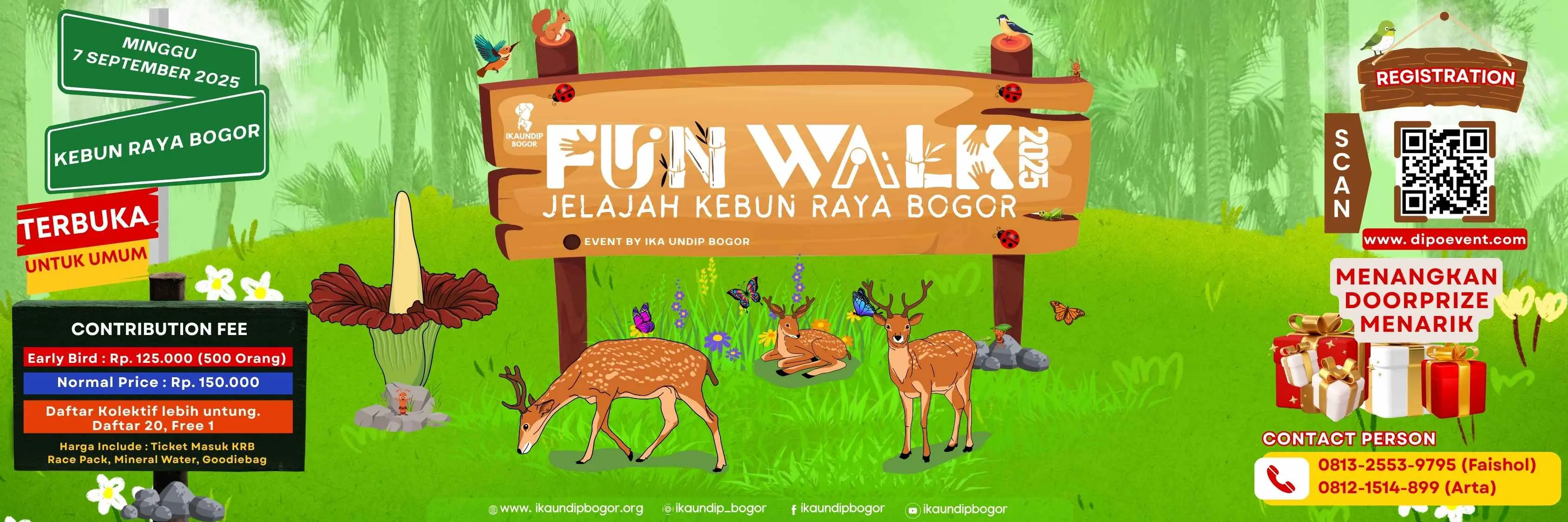 Flyer for desktop view