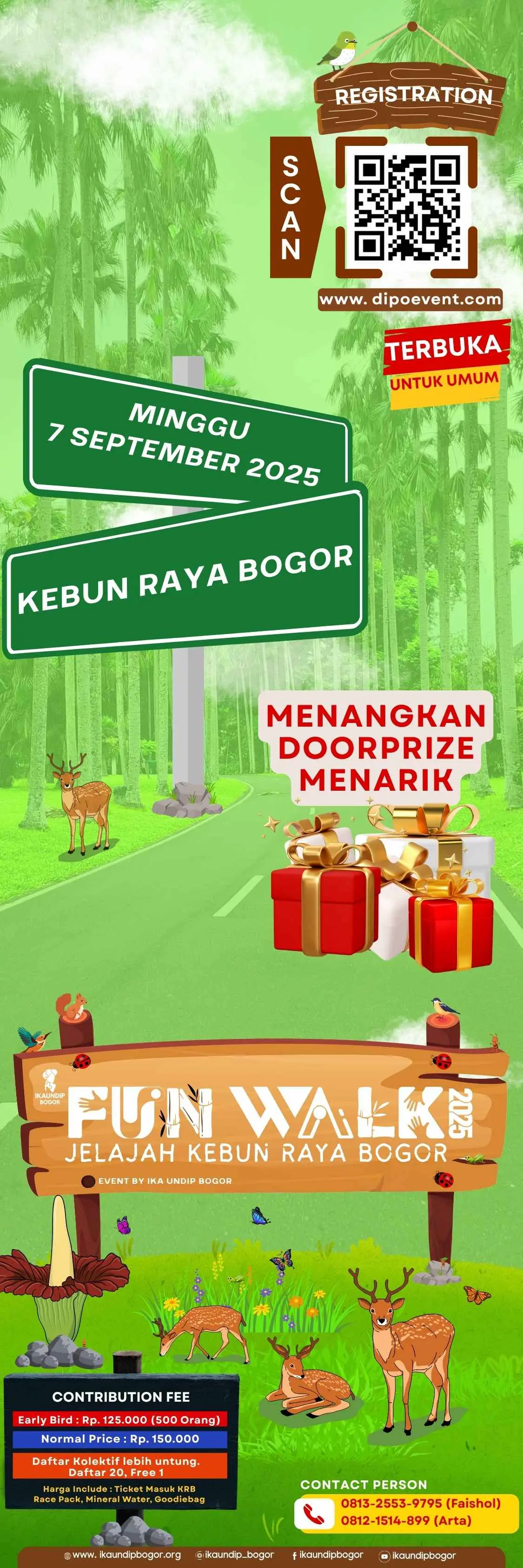 Flyer for mobile view